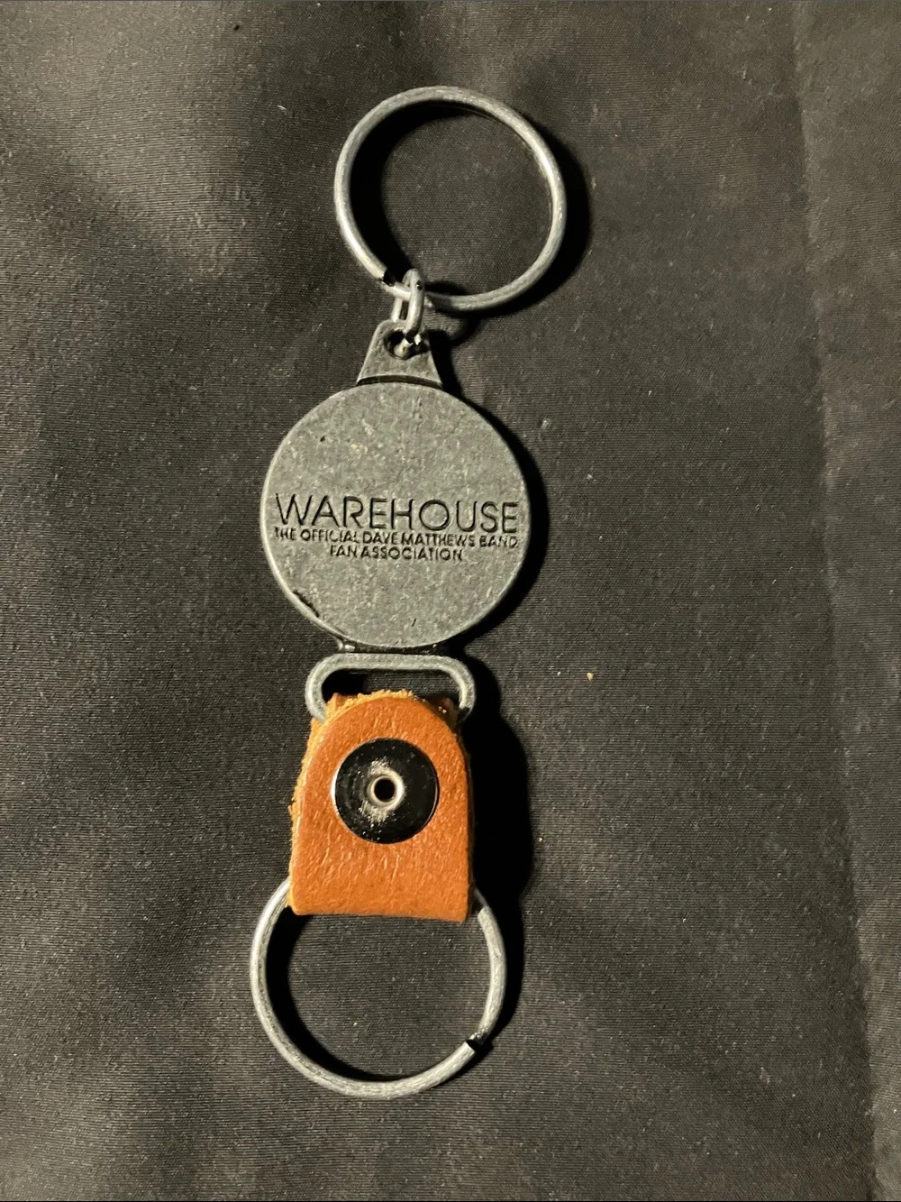 Dave Matthews Band Warehouse Keychain